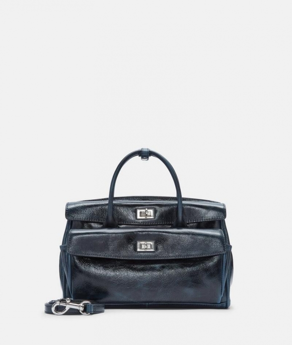 Liebeskind Herren Archive Gloria Ii Satchel M - Navy Liebeskind Herren Archive Gloria Ii Satchel M - Navy