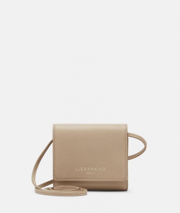 Liebeskind Herren Ada Geldbörse M - Hellbraun