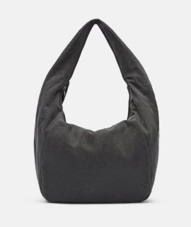Liebeskind Herren Farrah Hobo L - Schwarz