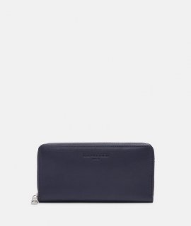 Liebeskind Herren Sally Geldbörse L - Tiefblau