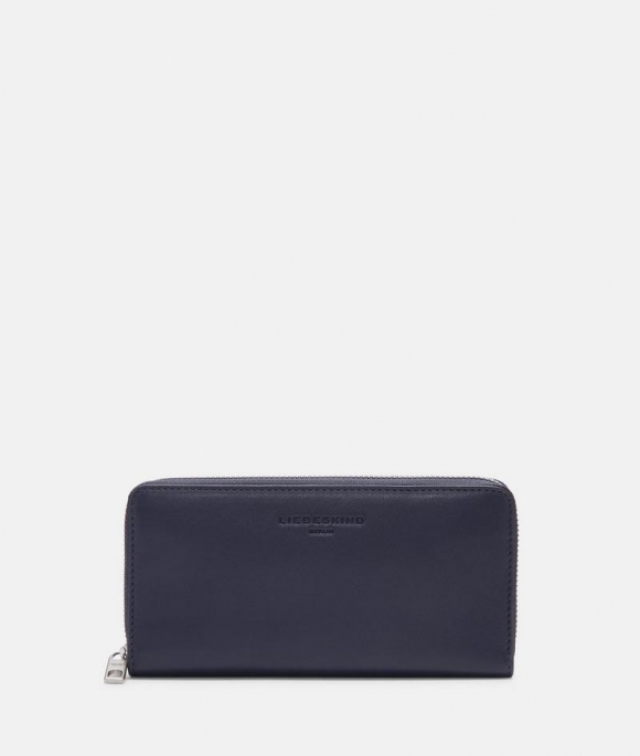 Liebeskind Herren Sally Geldbörse L - Tiefblau