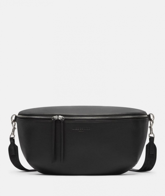 Liebeskind Herren Liene Belt-bag Xl - Schwarz