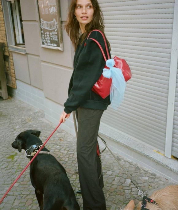 Liebeskind Herren Archive Kayla Satchel S - Chilirot