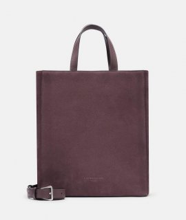 Liebeskind Herren Paper Bag M - Bordeaux Liebeskind Herren Paper Bag M - Bordeaux