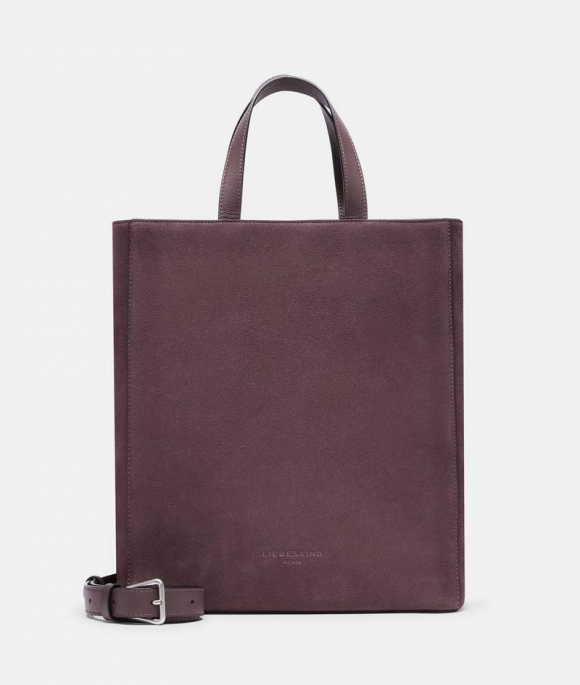 Liebeskind Herren Paper Bag M - Bordeaux