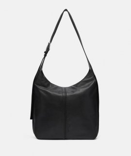 Liebeskind Herren Demi Hobo M - Schwarz