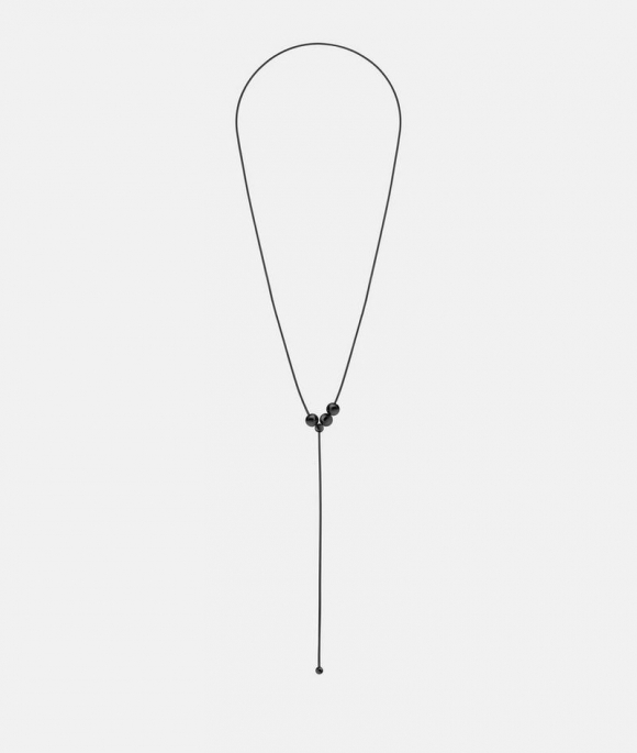 Liebeskind Herren Halskette - Schwarz Liebeskind Herren Halskette - Schwarz