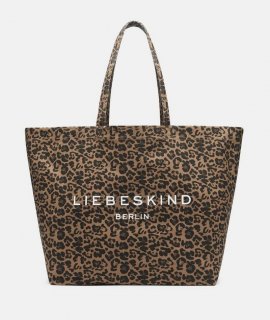 Liebeskind Herren Canvas Shopper Xl - Sandfarben