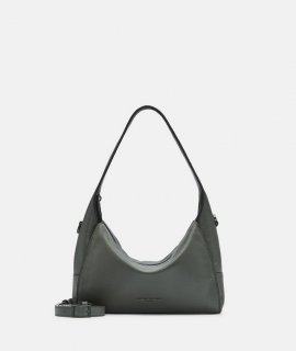 Liebeskind Herren Lou Hobo S - Tannengrün