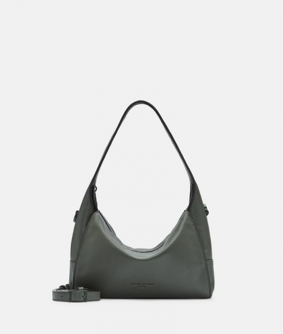 Liebeskind Herren Lou Hobo S - Tannengrün