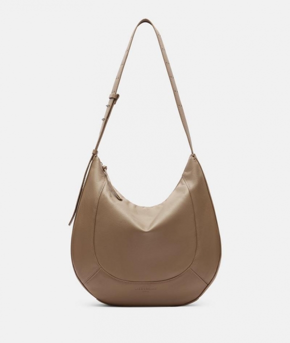 Liebeskind Herren Alma Hobo L - Sandstein Liebeskind Herren Alma Hobo L - Sandstein