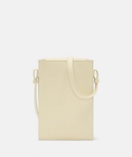 Liebeskind Herren Hilla Mobile Pouch - Hellgelb