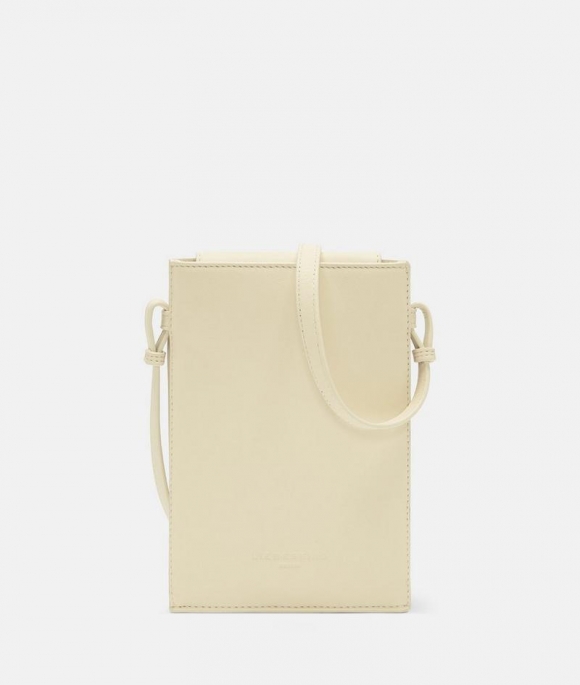 Liebeskind Herren Hilla Mobile Pouch - Hellgelb