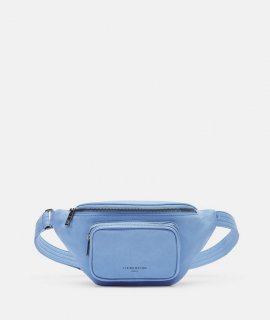 Liebeskind Herren Nylon Lila Belt-bag M - Blau