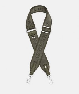 Liebeskind Herren Schultergurt Mit Logo - Olivgrün