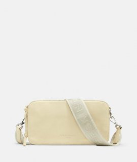Liebeskind Herren Clarice Crossbody M - Hellgelb