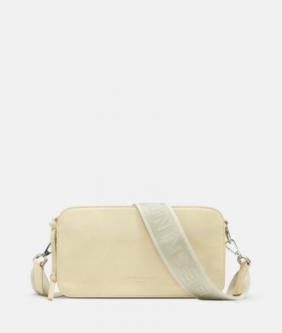 Liebeskind Herren Clarice Crossbody M - Hellgelb