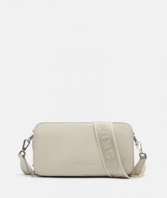 Liebeskind Herren Clarice Crossbody M - Creme