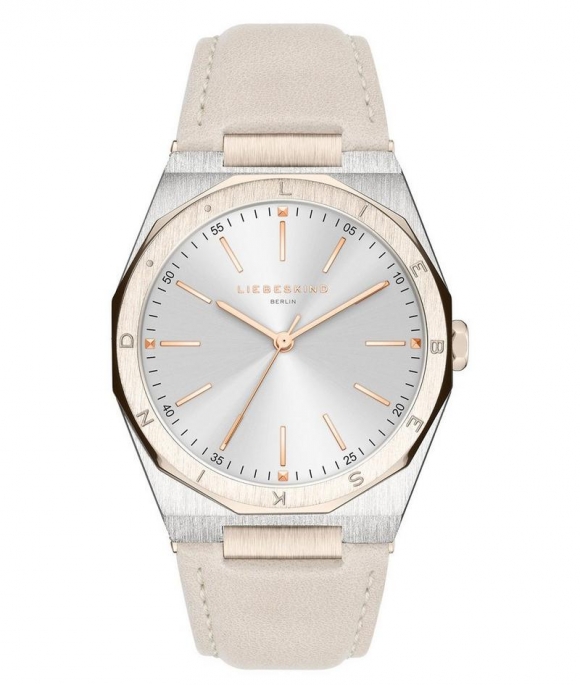 Liebeskind Herren Uhr - Silber