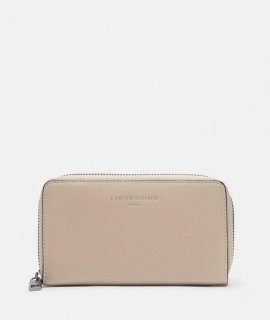 Liebeskind Herren Frieda Geldbörse M - Sandfarben Liebeskind Herren Frieda Geldbörse M - Sandfarben