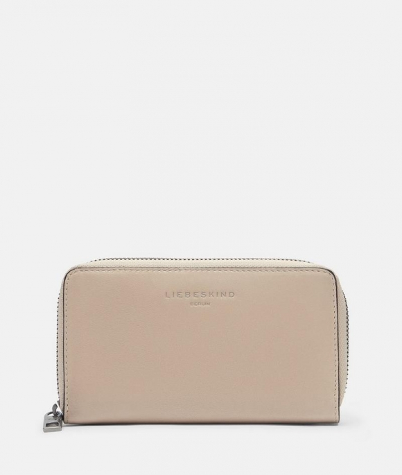 Liebeskind Herren Frieda Geldbörse M - Sandfarben