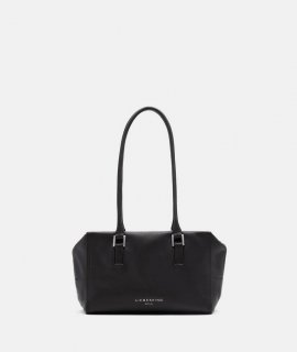 Liebeskind Herren Archive Kayla Satchel S - Schwarz