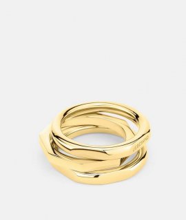 Liebeskind Herren Ring - Gold