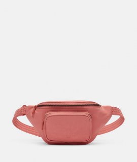 Liebeskind Herren Nylon Lila Belt-bag M - Koralle