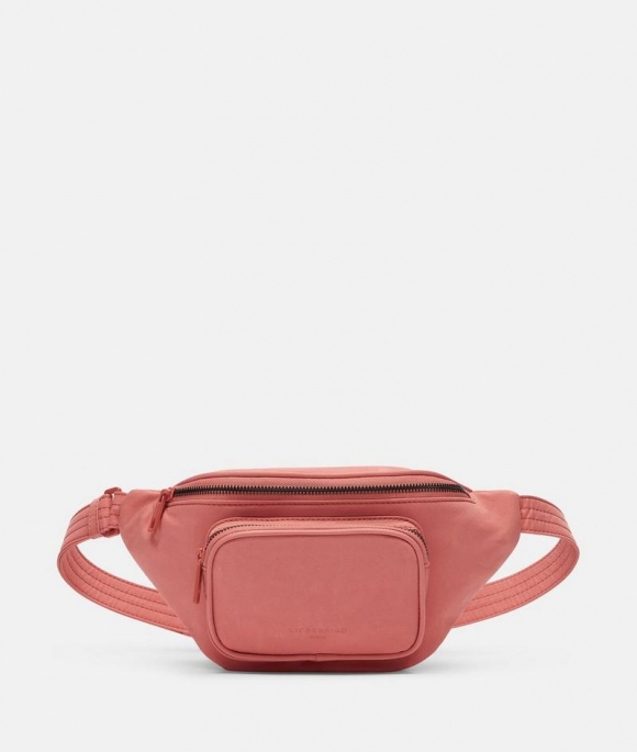 Liebeskind Herren Nylon Lila Belt-bag M - Koralle
