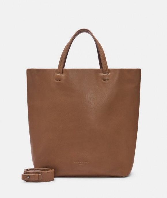 Liebeskind Herren Hera Tote L - Karamell