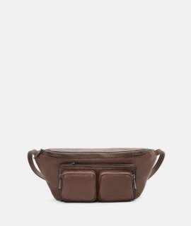 Liebeskind Herren Maia Belt-bag M - Zimt