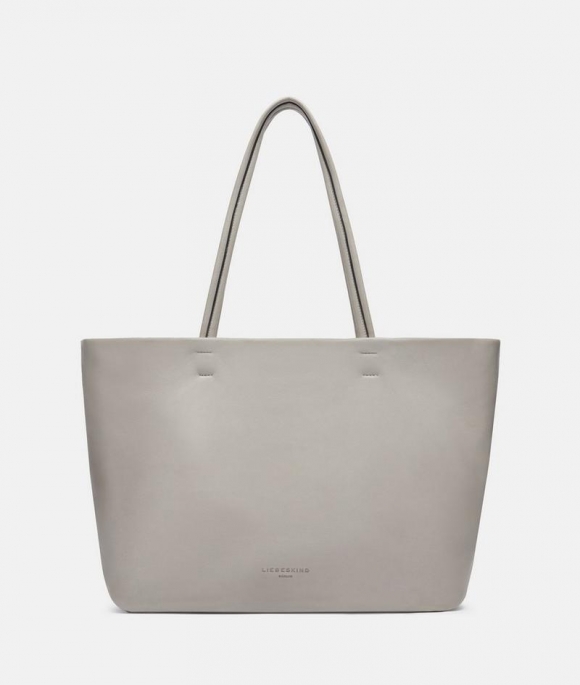 Liebeskind Herren Hera Shopper L - Taubengrau