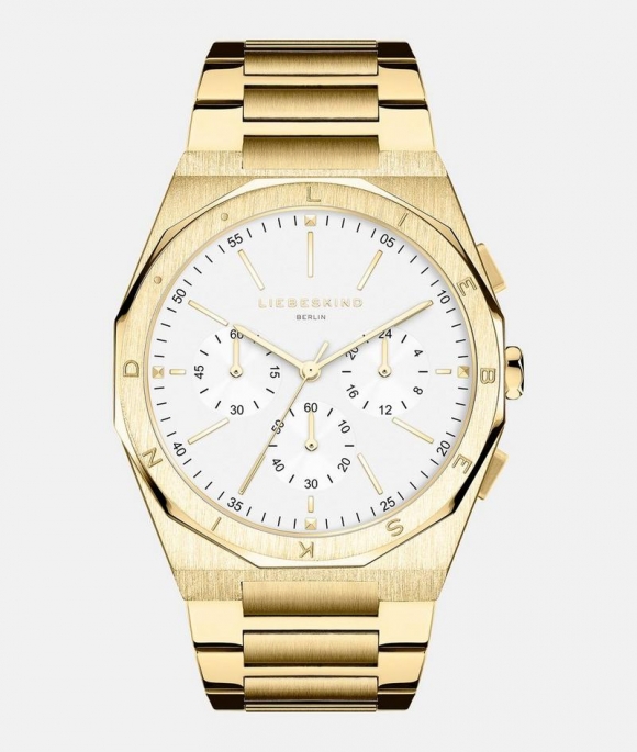 Liebeskind Herren Uhr - Gold