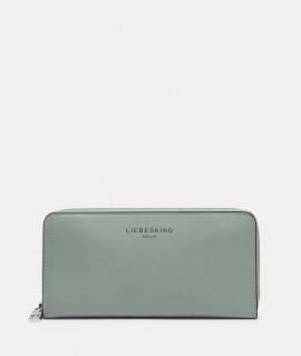 Liebeskind Herren Sally Geldbörse L - Dunkles Salbeigrün
