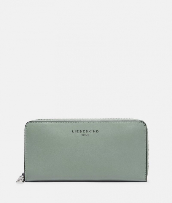 Liebeskind Herren Sally Geldbörse L - Dunkles Salbeigrün Liebeskind Herren Sally Geldbörse L - Dunkles Salbeigrün