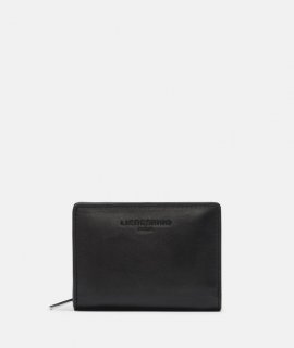 Liebeskind Herren Thea Geldbörse M - Schwarz