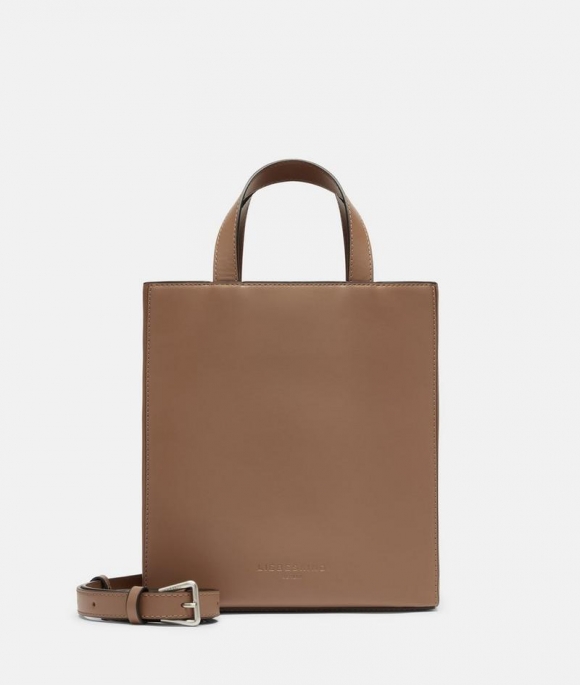 Liebeskind Herren Paper Bag S - Zimt