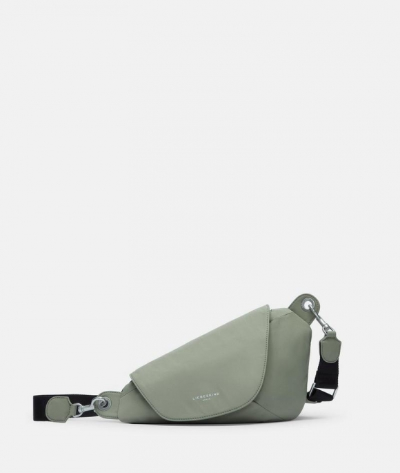 Liebeskind Herren Oval Belt-bag S - Helles Olivgrün