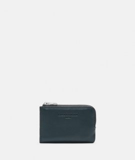 Liebeskind Herren Leni Geldbörse Xs - Petrol