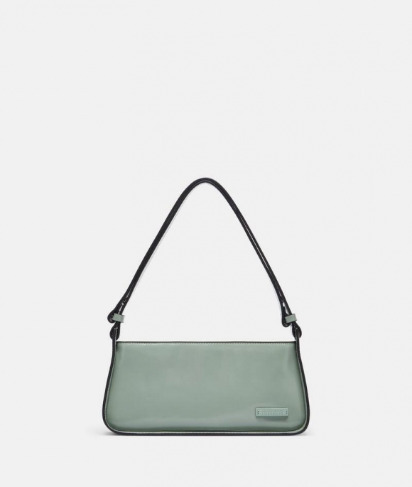 Liebeskind Herren Franzis Crossbody S - Dunkles Salbeigrün