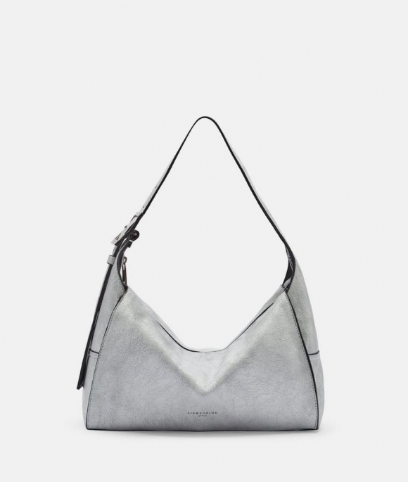 Liebeskind Herren Lou Hobo M - Creme