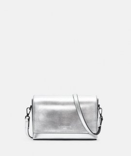 Liebeskind Herren Hilla Crossbody M - Silber
