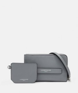 Liebeskind Herren Lora Pouch - Grau