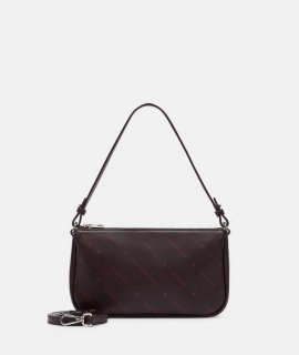 Liebeskind Herren Monogram Crossbody S - Bordeaux
