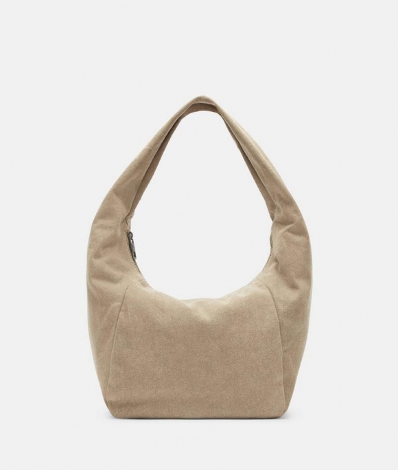 Liebeskind Herren Farrah Hobo M - Hellbraun