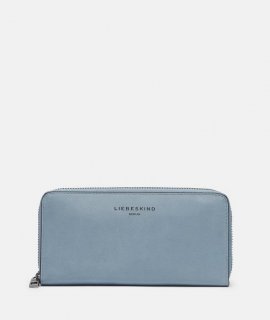 Liebeskind Herren Sally Geldbörse L - Blassblau