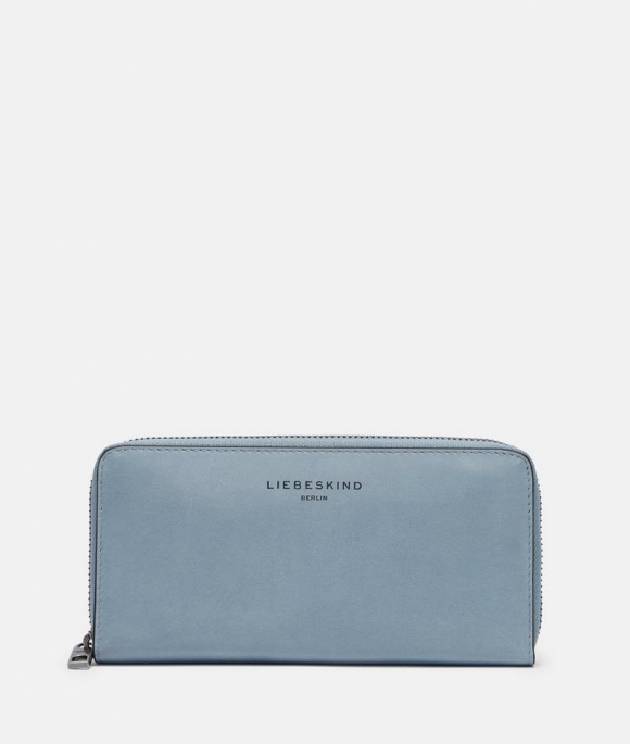 Liebeskind Herren Sally Geldbörse L - Blassblau Liebeskind Herren Sally Geldbörse L - Blassblau