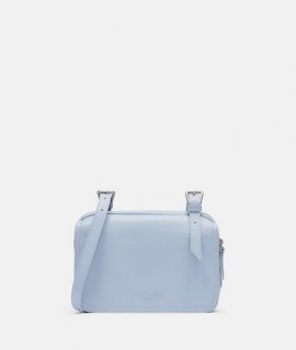 Liebeskind Herren Mareike Crossbody M - Hellblau