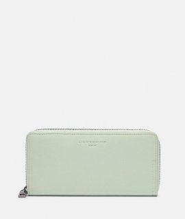 Liebeskind Herren Gigi Geldbörse L - Salbeigrün