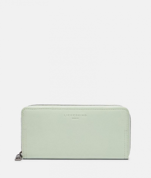 Liebeskind Herren Gigi Geldbörse L - Salbeigrün